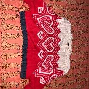 Free People Cropped Knit Sweater